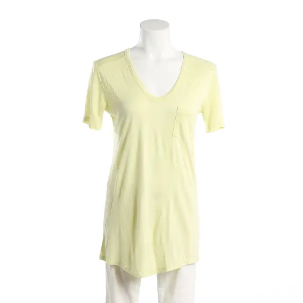 Shirt, in Yellow, Viscose, Alexander Wang