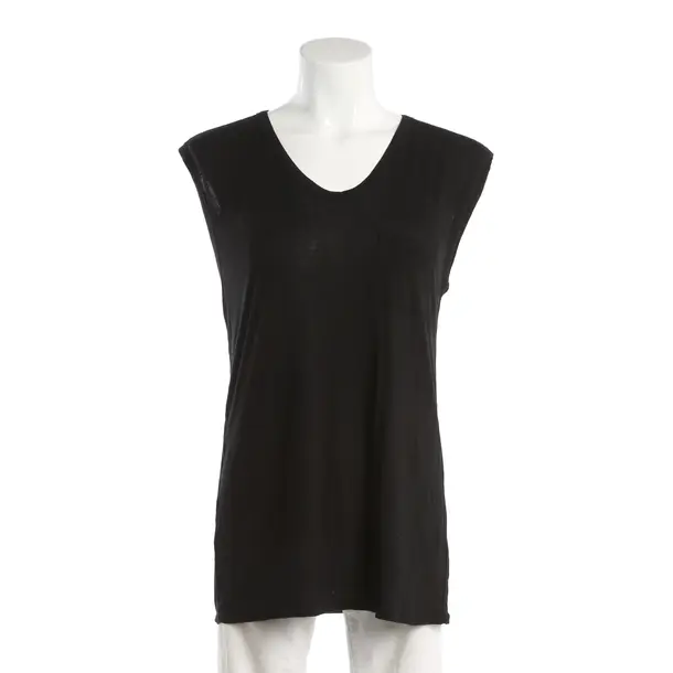 Top, in Schwarz, Viskose, Alexander Wang