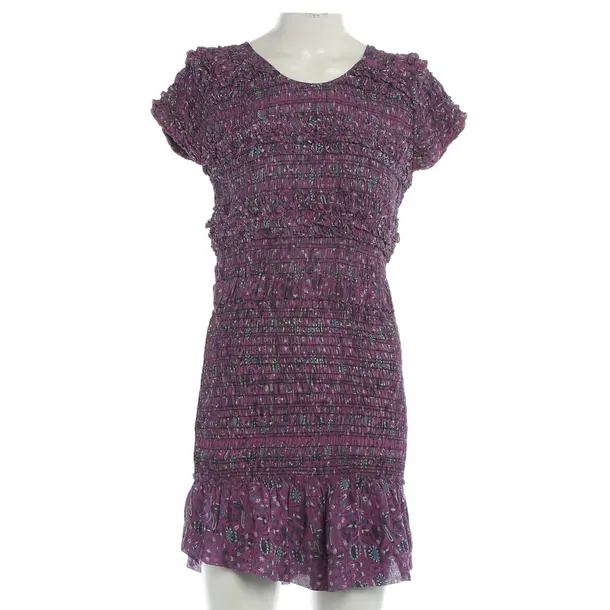 Kleid, in Lila, Seide, Isabel Marant
