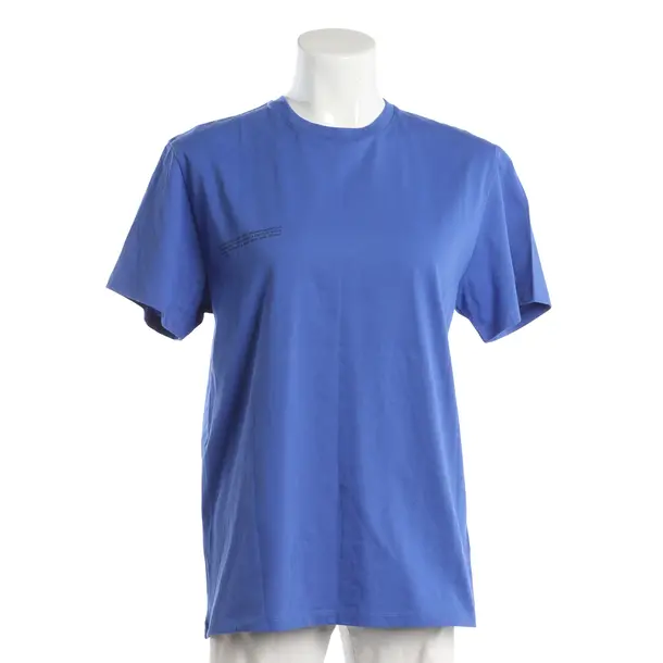 Shirt, in Blue, Cotton, Pangaia