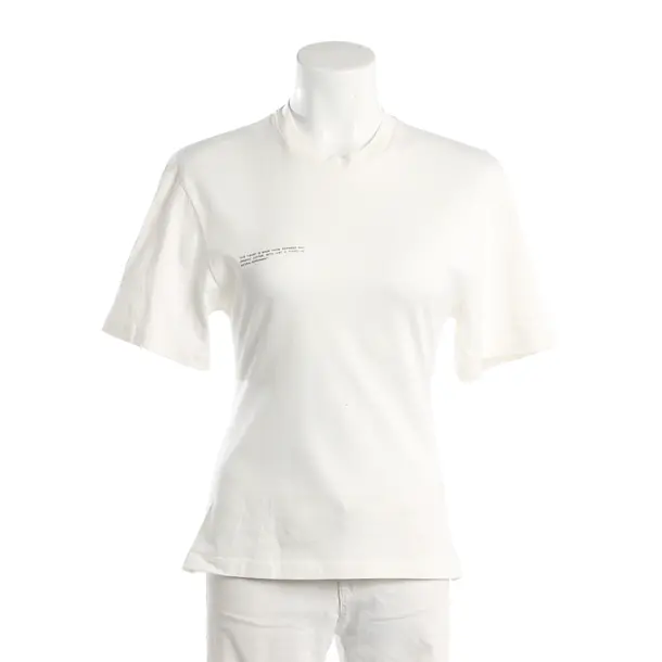 Shirt, in White, Cotton, Pangaia