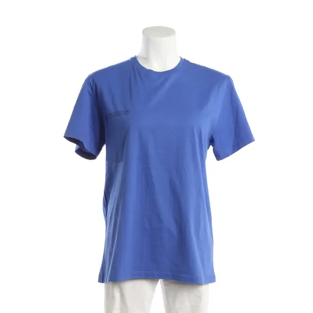 Shirt, in Blue, Cotton, Pangaia