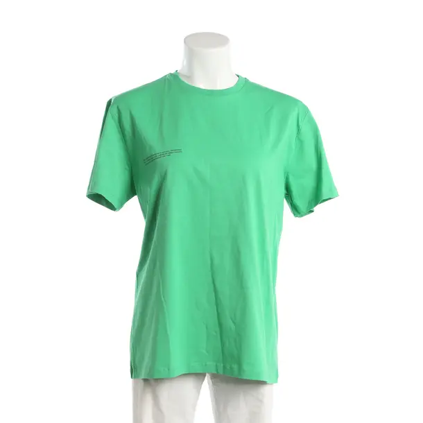 Shirt, in Green, Cotton, Pangaia