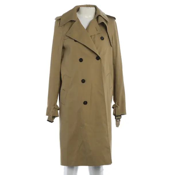 Trench Coat, in Light Brown, Polyester, Saint Laurent