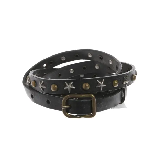 Gürtel, in Schwarz, Leder, Isabel Marant