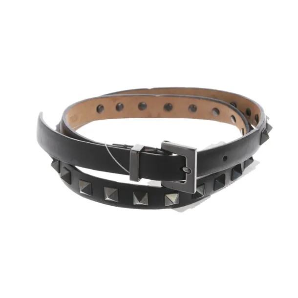 Cinture, in Nero, Pelle, Valentino