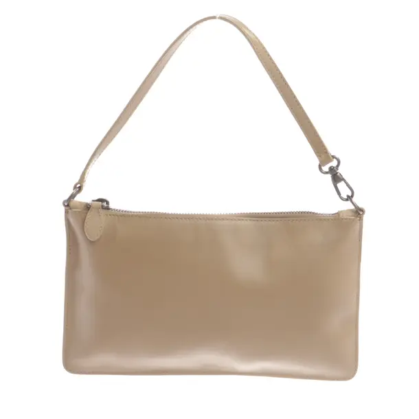 Abendtasche, in Nude, Leder, Alaia
