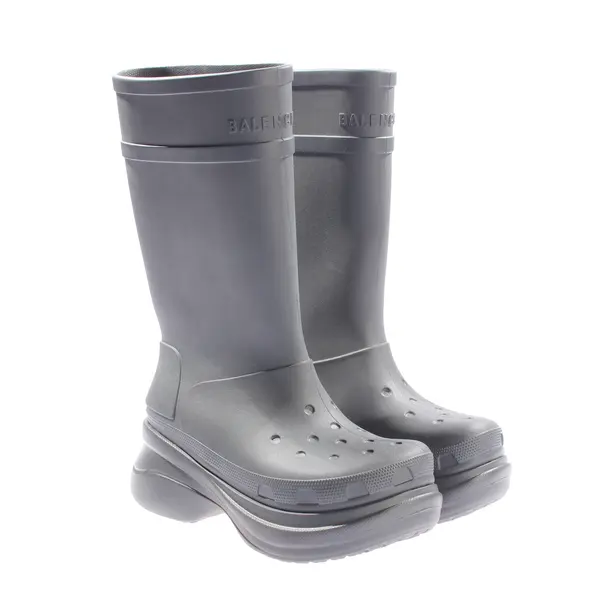 Stivali di gomma, in Grigio, Balenciaga
