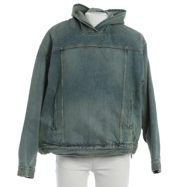 Denim Jacket, in Light Blue, Cotton, Balenciaga