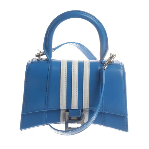 Handbag, in Blue, Leather, Balenciaga
