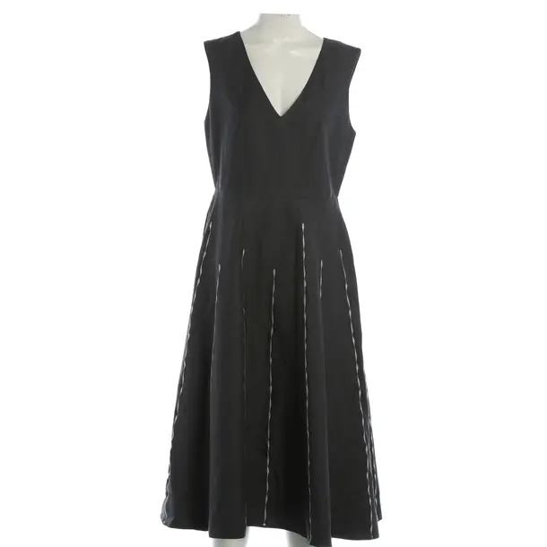 Dress, in Gray, Linen, Bottega Veneta