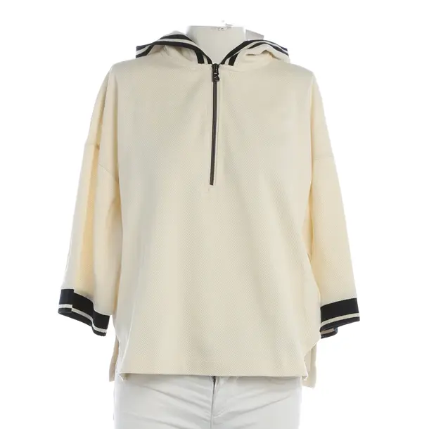 Hoodie, in Cream, Baumwolle, Bogner
