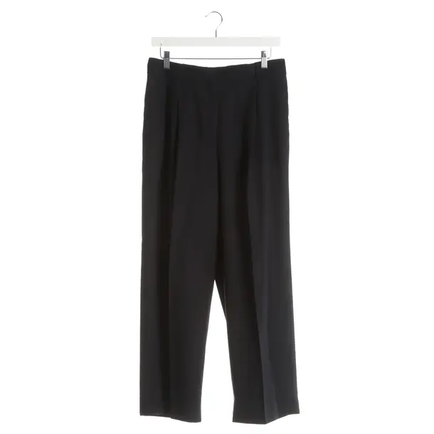 Pants, in Navy, Wool, Hermès