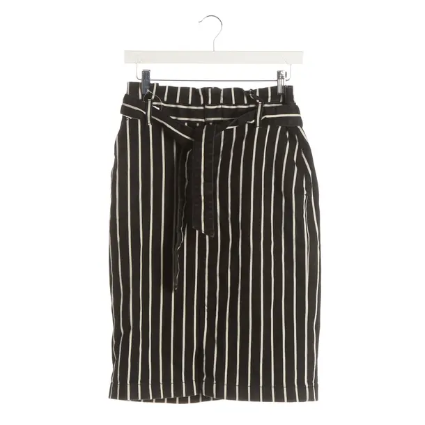 Rock, in Schwarz, Baumwolle, Marc Cain Sports