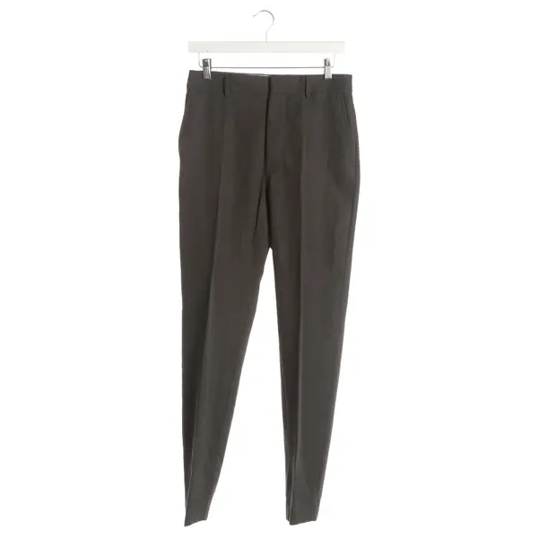 Pantaloni, in Grigio scuro, Lana, Ami Paris