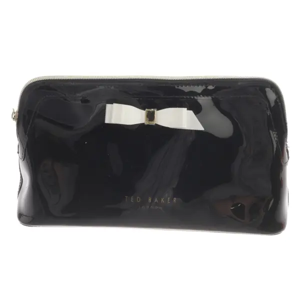 Cosmetic Bag, in Black, Polyimide, Ted Baker