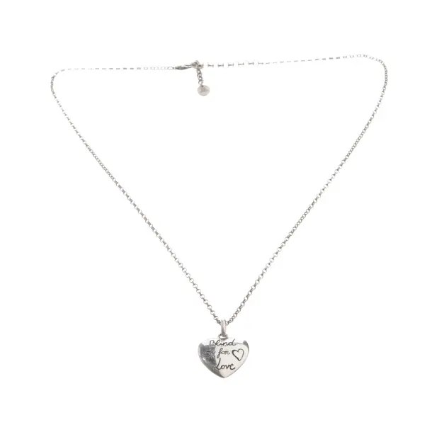 Halskette, in Silber, 925er Sterling Silber, Gucci