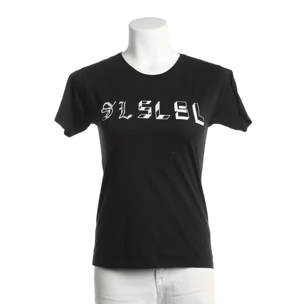 Shirt, in Schwarz, Baumwolle, Saint Laurent