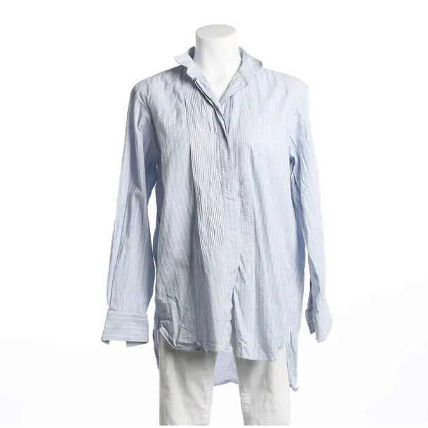 Camicetta, in Blu, Cotone, Céline