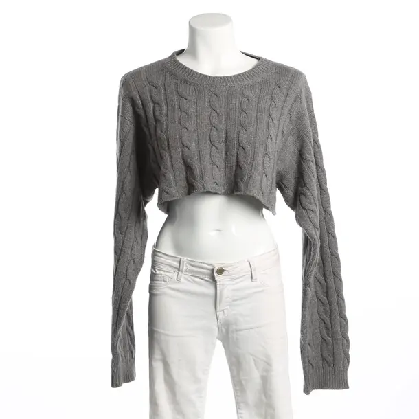 Maglione, in Grigio, Cachemire, Miu Miu