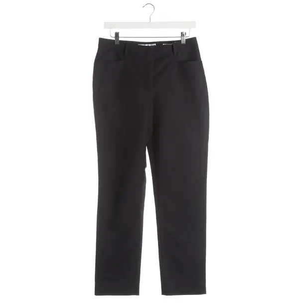 Pants, in Navy, Cotton, Dior