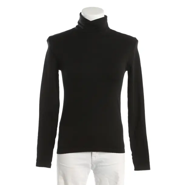 Longsleeve, in Schwarz, Baumwolle, Wolford