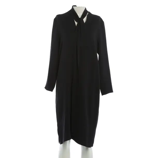 Dress, in Navy, Acetate, Windsor