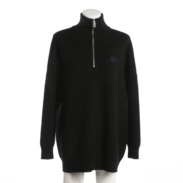 Jumper, in Black, Wool, Loewe