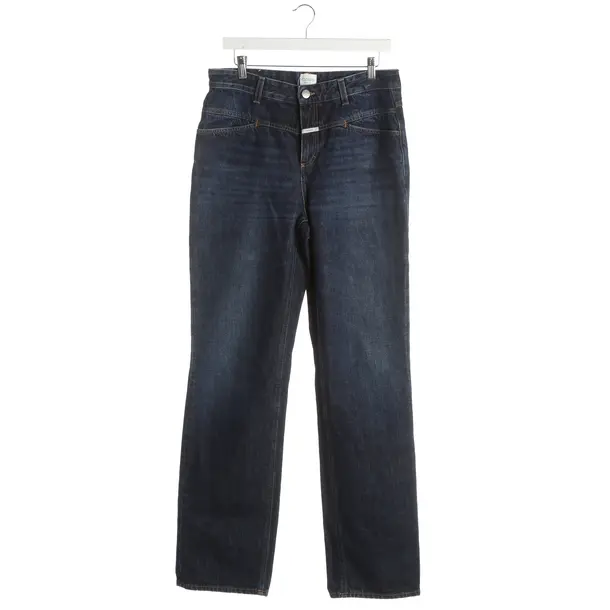 Jeans Slim Fit, in Navy, Baumwolle, Closed
