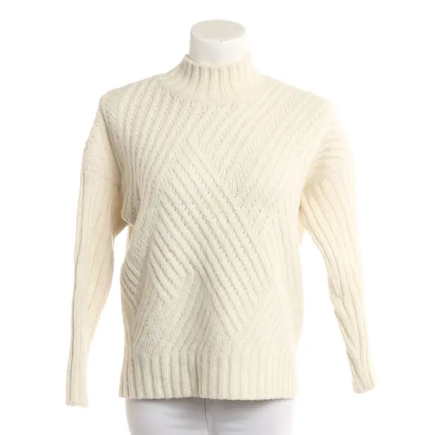 Pullover, in Beige, Wolle, Closed