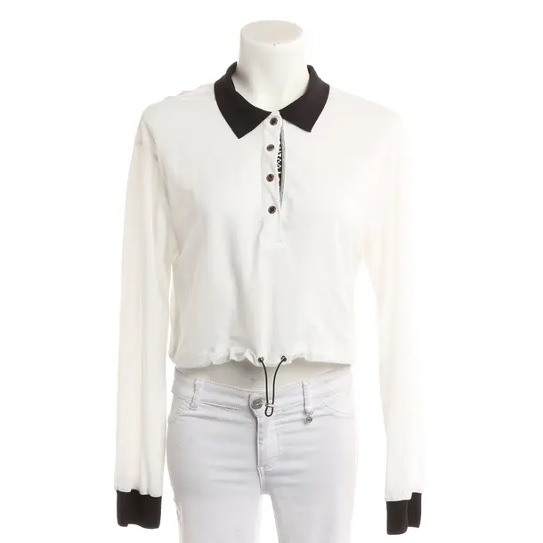 Blouse, in White, Cotton, Twin Set