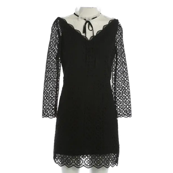 Kleid, in Schwarz, Polyester, Sandro