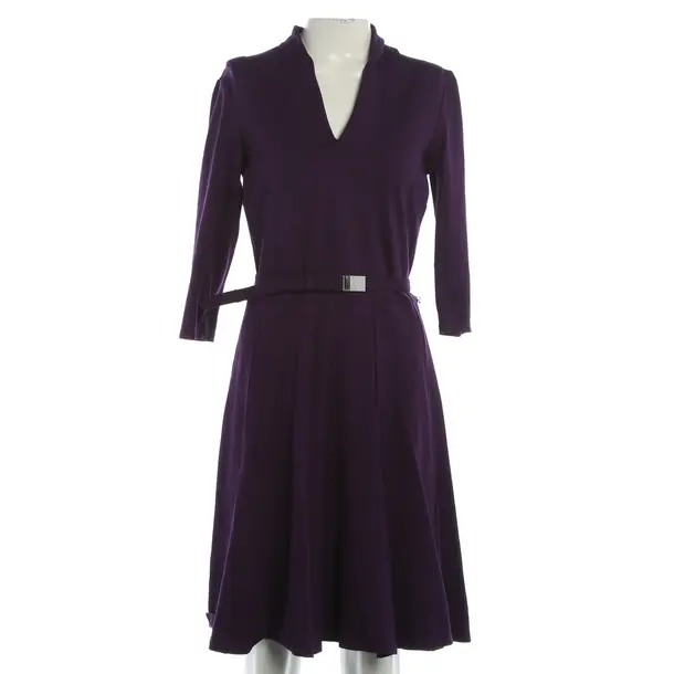 Dress, in Purple, Viscose, Lauren Ralph Lauren