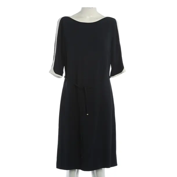 Dress, in Navy, Acetate, Hugo Boss Black Label