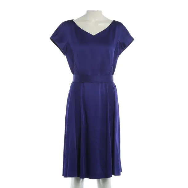 Kleid, in Blau, Acetat, Hugo Boss Black Label