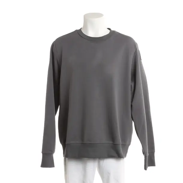 Felpa, in Grigio, Cotone, Parajumpers