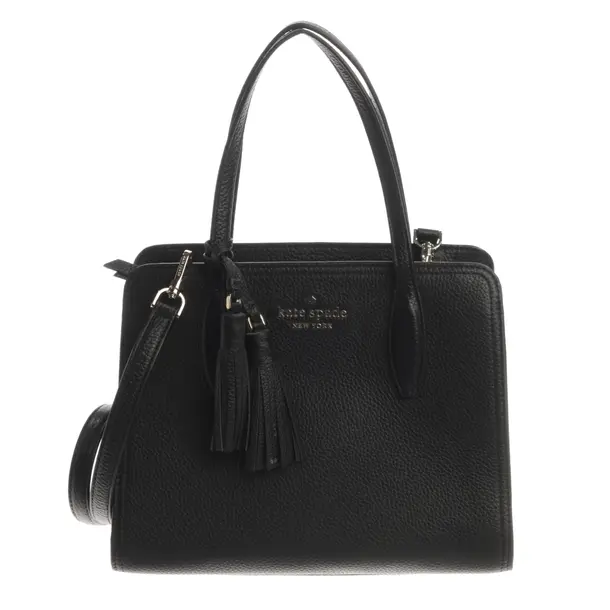 Handbag, in Black, Leather, Kate Spade New York