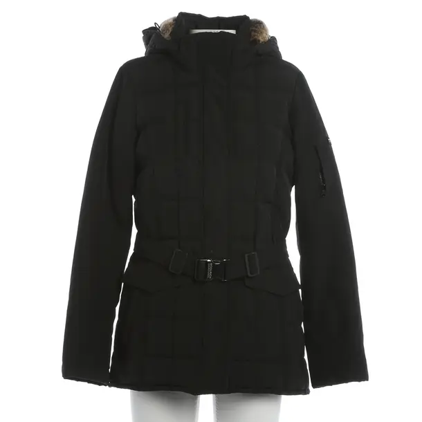 Winterjacke, in Schwarz, Baumwolle, Woolrich