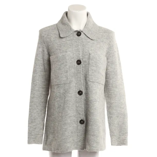 Strickjacke, in Grau, Wolle, Marc O'Polo