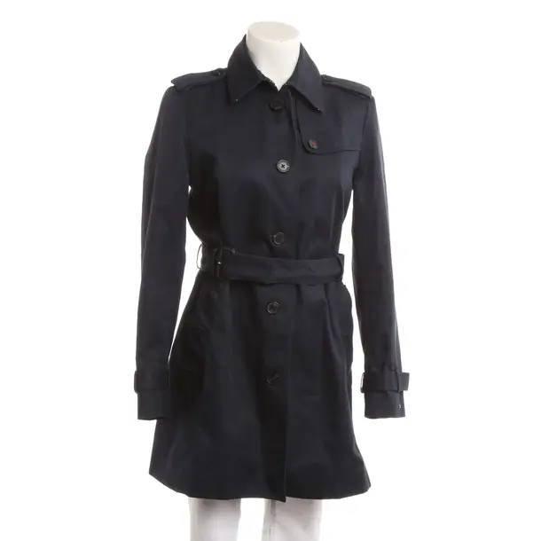 Trenchcoat, in Navy, Baumwolle, Tommy Hilfiger