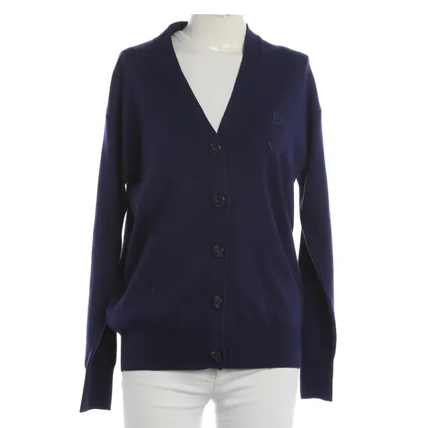 Cardigan, in Navy, Cotton, Escada