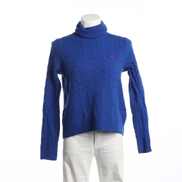 Jumper, in Blue, Wool, Polo Ralph Lauren