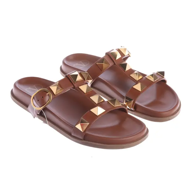 Sandals, in Light Brown, Valentino