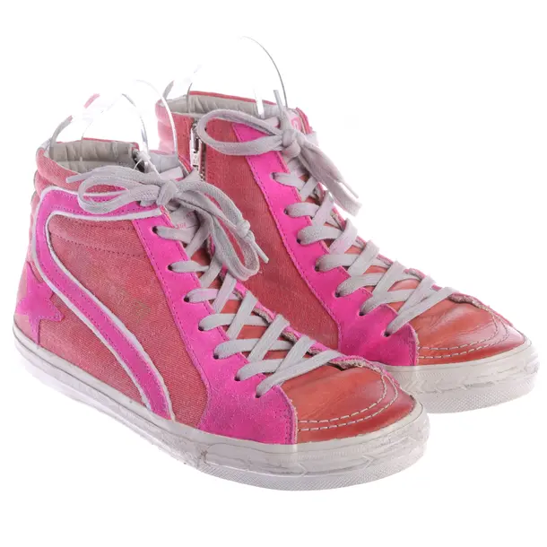 High-Top Sneaker, in Hellrot, Golden Goose