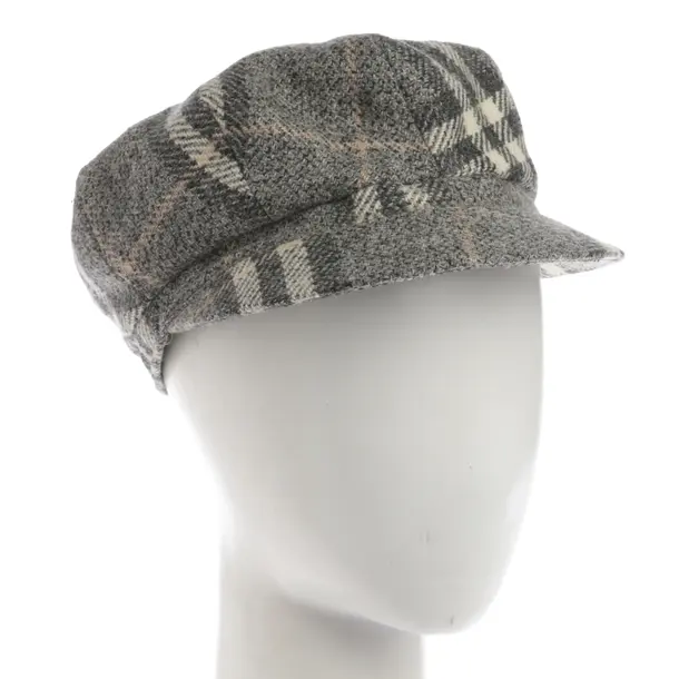 French Beret, in Multicolored, Wool, Burberry