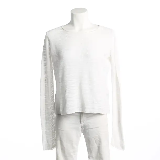 Pullover, in Weiß, Baumwolle, Drykorn