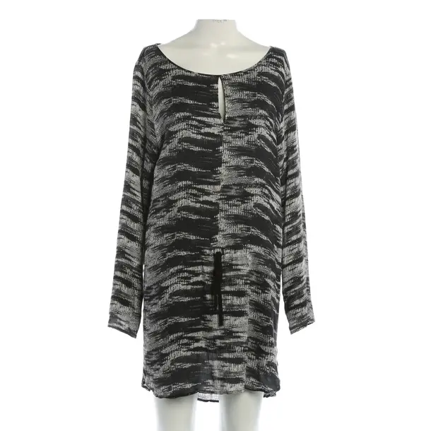Dress, in Dark Gray, Cotton, Drykorn