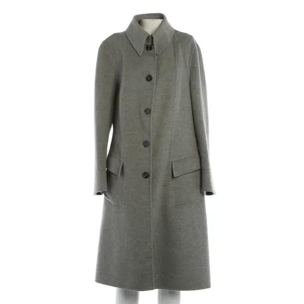 Übergangsmantel, in Grau, Kaschmir, Escada