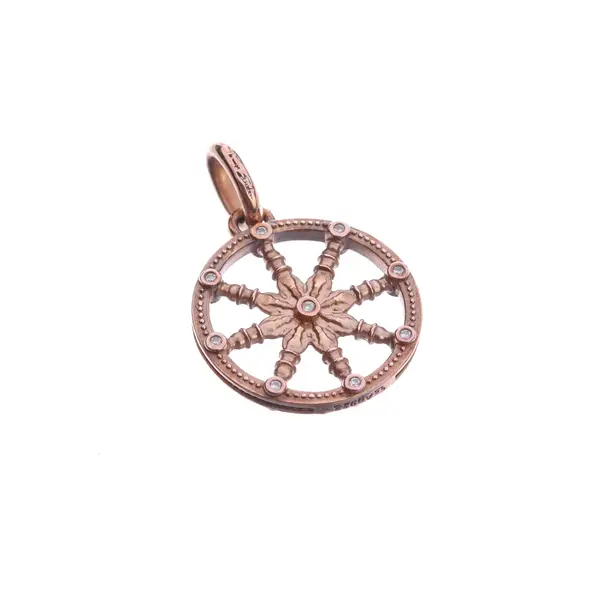 Pendant, in Rose Gold, 925 Sterling Silver, Thomas Sabo