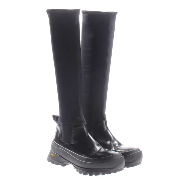 Stivali, in Nero, Jil Sander